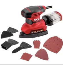 SKIL SR232301 1.2 A Multi-Function Corded Detail Sander