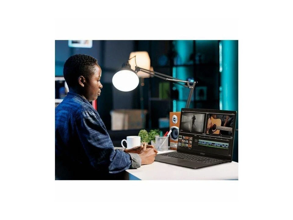 Laptop MSI Modern 15.6 pulgadas Ultrabook Core 7-150U 16GB 1TB SSD Wi11P 3 años Foto 3 de 4