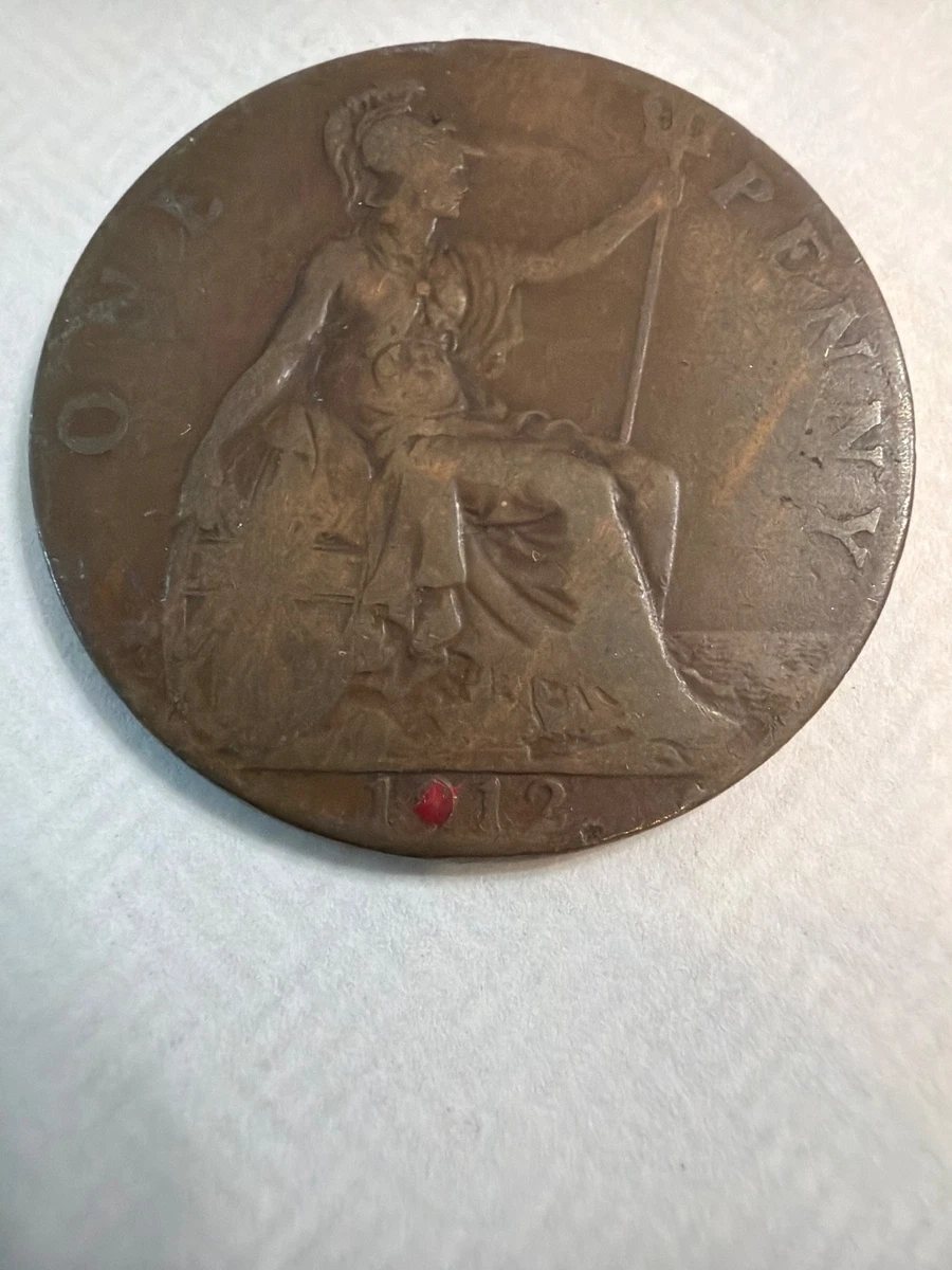 Bronze 1912 Year UK Pennies for sale | eBay