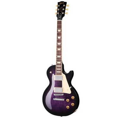 E-Gitarre Gibson Les Paul Studio Dark Purple Burst E Gitarre NEU