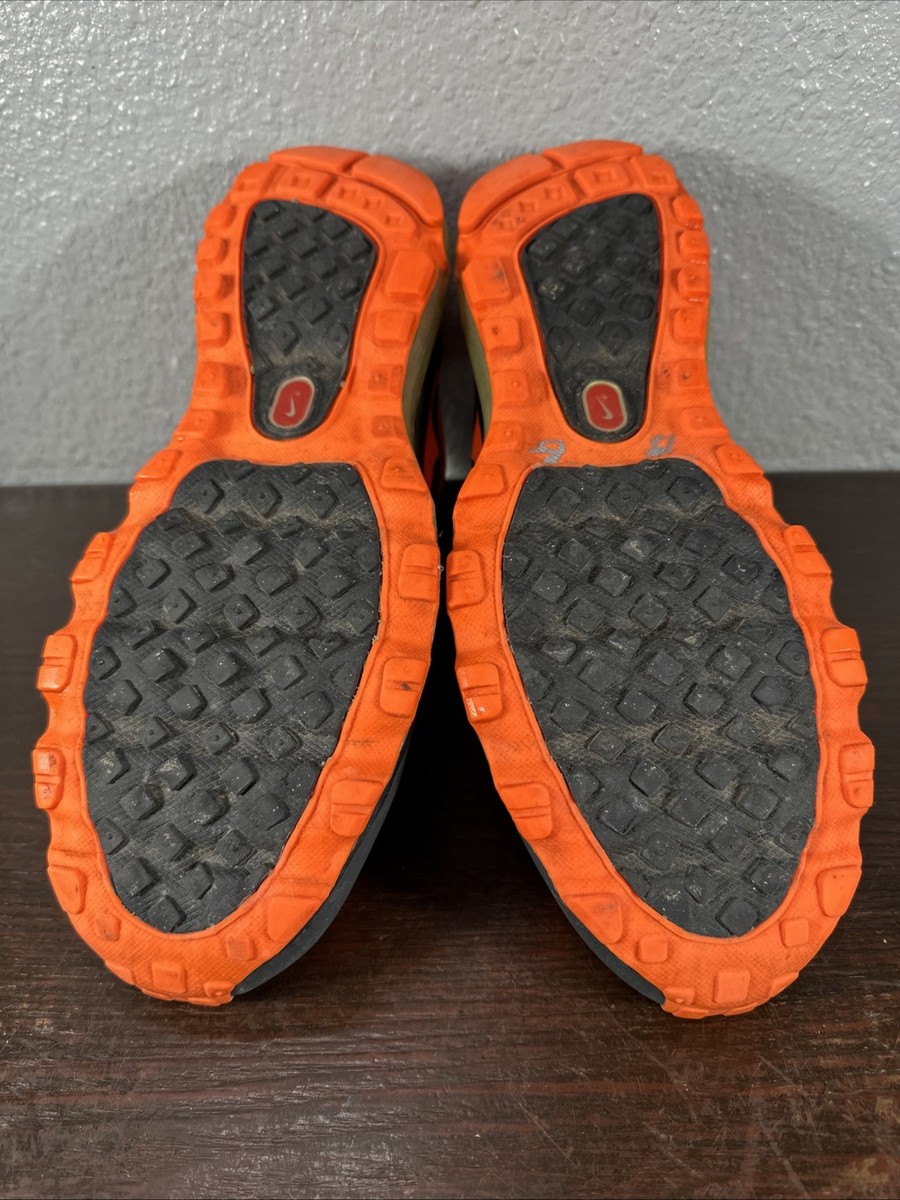 Size 9.5 - Nike Air Max+ 2012 Anthracite Total Orange for  display picture 3