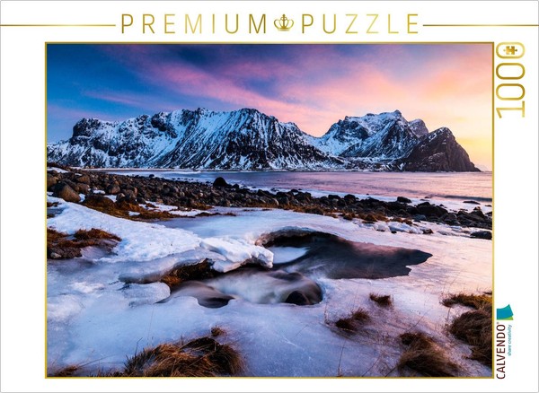 Calvendo Puzzle Unstad | 1000 Pieces, Finished Size 25.2 × 18.9 In (64 × 48 Cm)-image