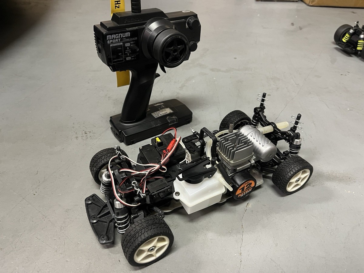 HPI Nitro Mini RS4 Complete Rare Vintage RC Car 4WD 12 Star
