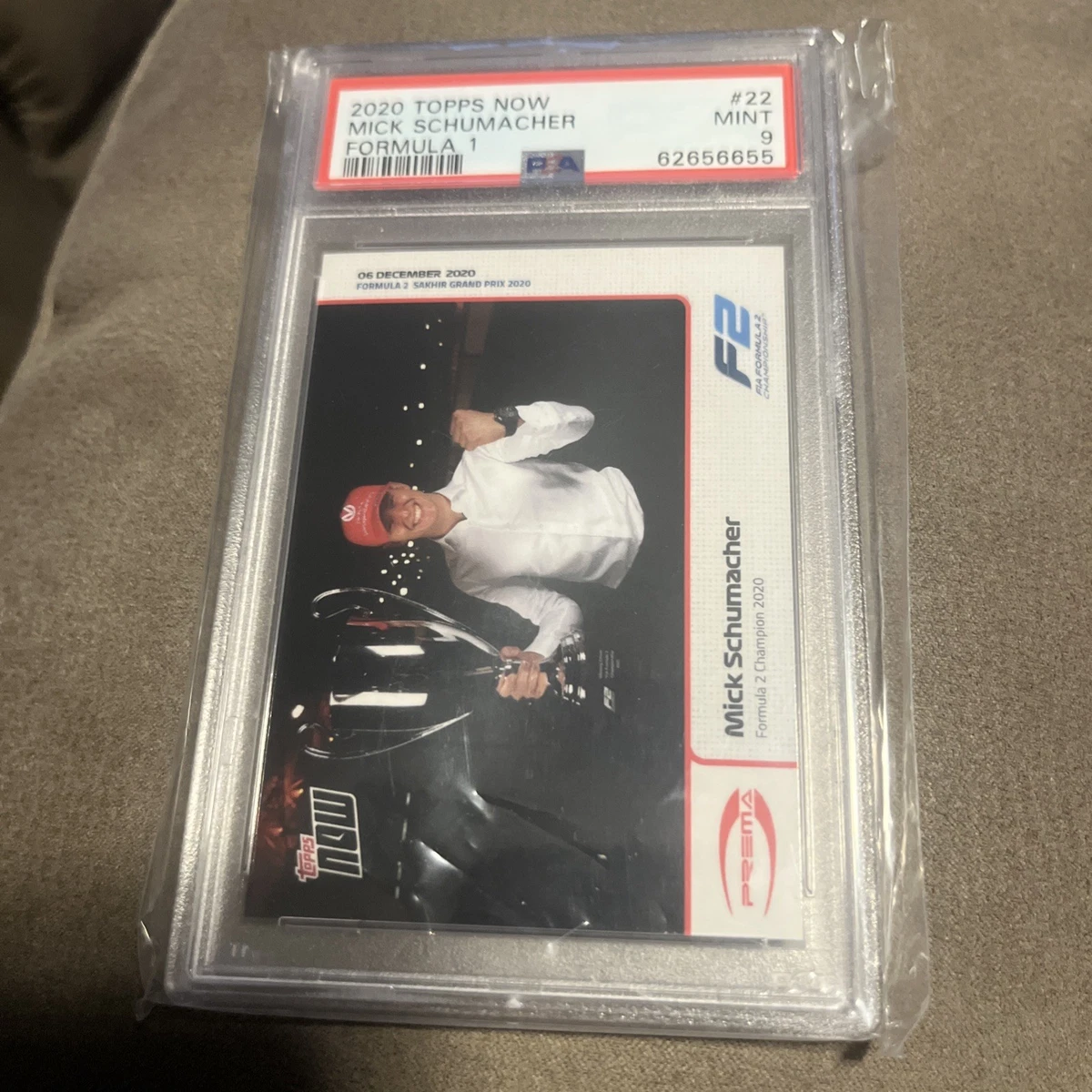 2020 Topps Now F1 - Mick Schumacher #022 for sale | eBay