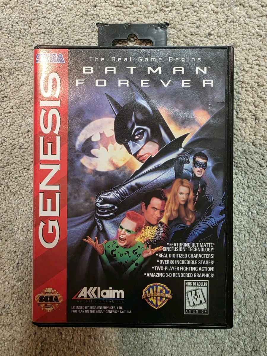 Batman sega megadrive - Jeux vidéo