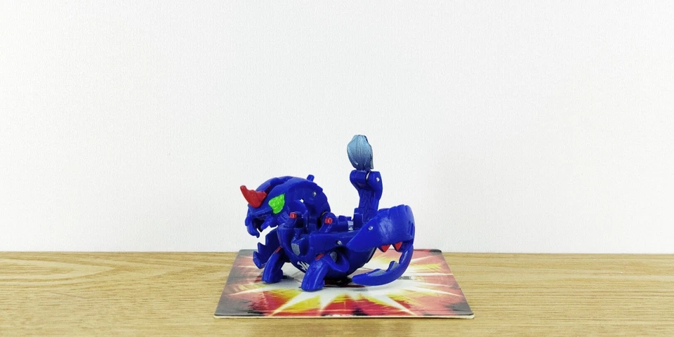 BAKUGAN Aquos LYTHIRUS 700G Gundalian Invaders Spin Master/Sega Toys - Image 4 of 4