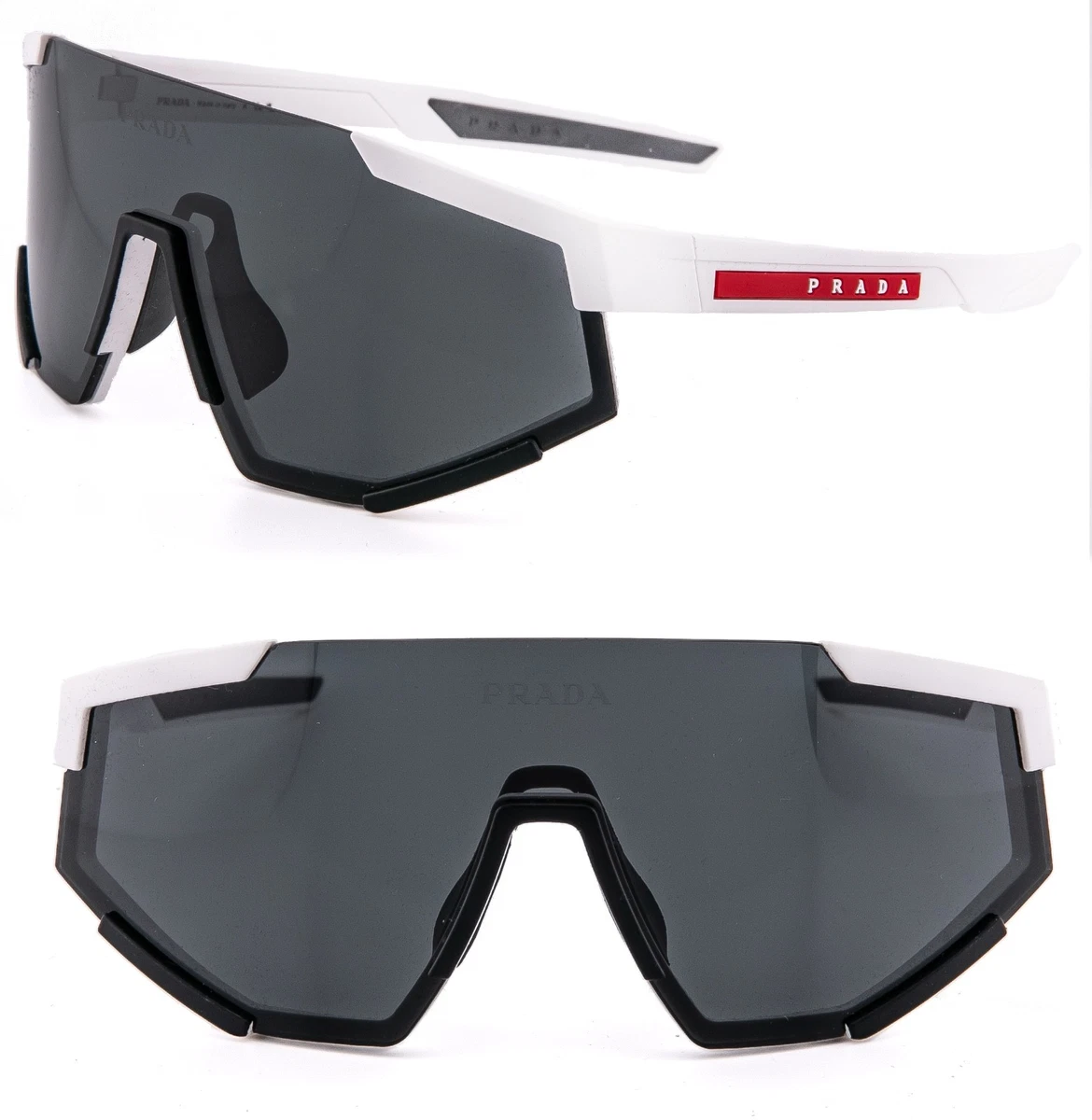 PRADA Sports White Sunglasses for Men for sale | eBay