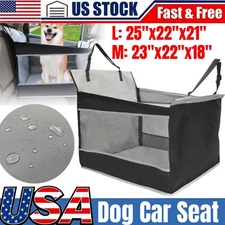 Dog Car Booster Seat for Medium Large Dog Foldable Dog Car Seat Travel Carrier