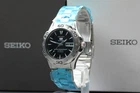 Vintage [Dead stock] Seiko 5 Sports 7S36-00A0 Black Automatic Watch From Japan