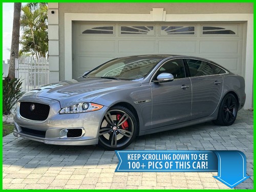2014 Jaguar XJR LWB - SUPERCHARGED V8 - 2 OWNERS - 45K MILES! - $123,870 MSRP