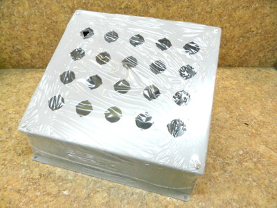 HOFFMAN  E20PBA  30.5 MM    20 Push Button Enclosure  Sloped