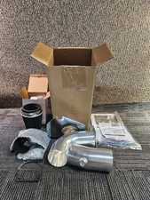 Rtunes Racing Cold Air Intake +Filter Combo Black For 89-93 Ford Mustang 5.0L V8