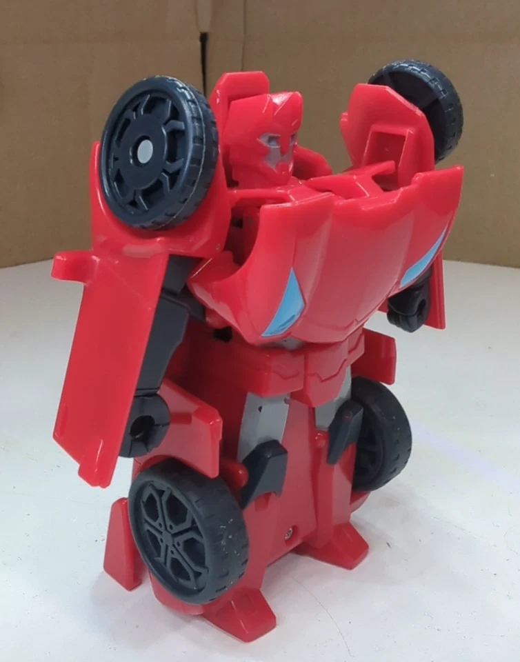 Transformers - Playskool Heroes Rescue Bots -  Sideswipe - Image 2 of 4