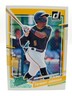 2023 Panini Donruss Termarr Johnson #31 Rated Prospect Pittsburgh Pirates 