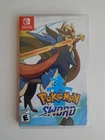 Pokemon Sword Game in Case! Nintendo Switch!