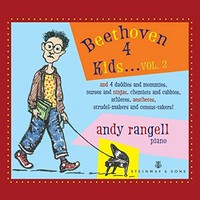 Rangell - Beethoven 4 Kids Vol 2 - Cd - F600Z