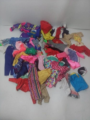 Large Lot Of Vintage Retro Barbie Ken Clothes Kelly Shoes Accessories 90's