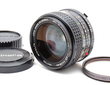 Exc 5 MINOLTA MC W.ROKKOR-SG 28mm f/3.5 Wide Angle Lens MD SR Mount From Japan