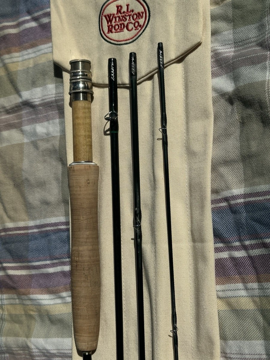R.L. Winston｜フライロッド PURE 6'6\" 3wt Winston Pure Model-By-Model Fly Rod Review - Trident Fly Fishing