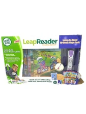 LeapFrog LeapReader System - Pink NEW/Open Box Leap Reader Frog Interactive STEM