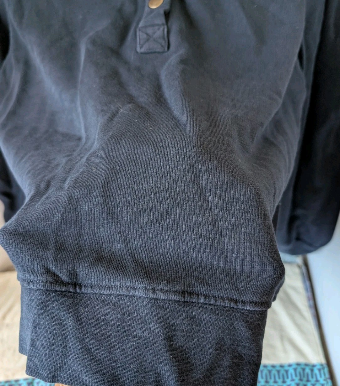 Ulla Johnson Asher Midnight Pullover Sweatshirt Q… - image 7