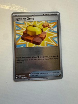 Fighting Gong 187/217 Reverse Holo  Ascended Heroes Pokemon Near Mint