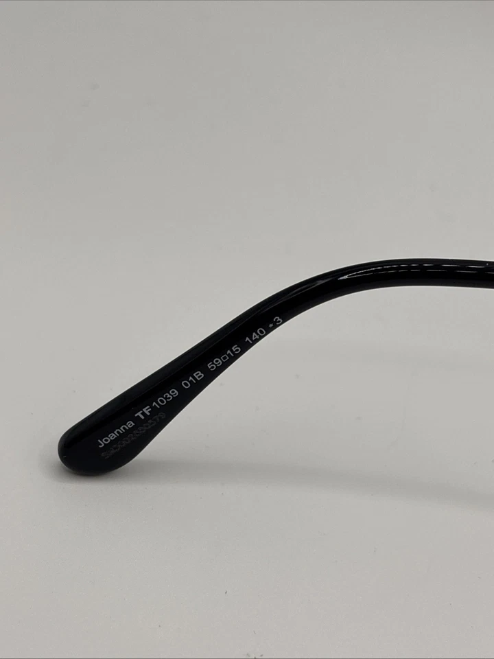 Tom Ford Joanna Butterfly Sunglasses TF1039 01B Black 59mm FT1039 - Image 4 of 4