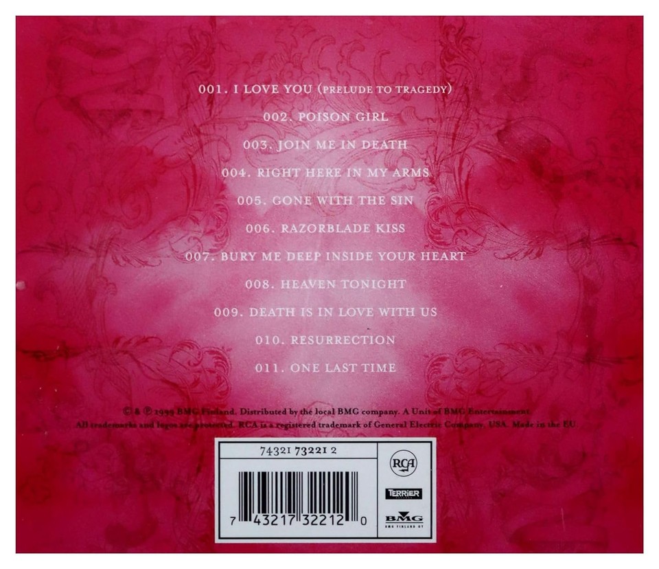 HIM Razorblade Romance (CD) (UK IMPORT) 743217322120| eBay