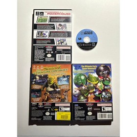 Gamecube Video Game bundle lot🔥Works!