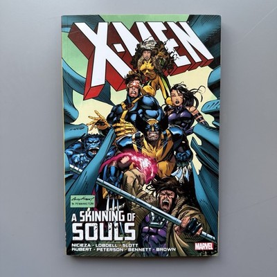 X-Men A Skinning of Souls TPB Marvel Nicieza Lobdell Kubert Paperback 2013