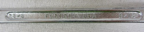 NICE Vintage COMPANION Offset SAE Box End Wrenches Set of 5 Lot 10 Sizes USA - Picture 6 of 6