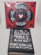 Disney Cruise Line 2017 Photo Album Scrapbook Mickey Mouse Brand New