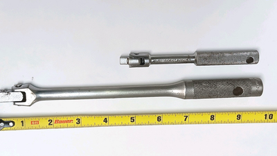 #ad POWR Kraft 100 Breaker Bar Flex Head 3 8quot; Drive 084 4841 and 1 4quot; Drive 84W4753 $22.99