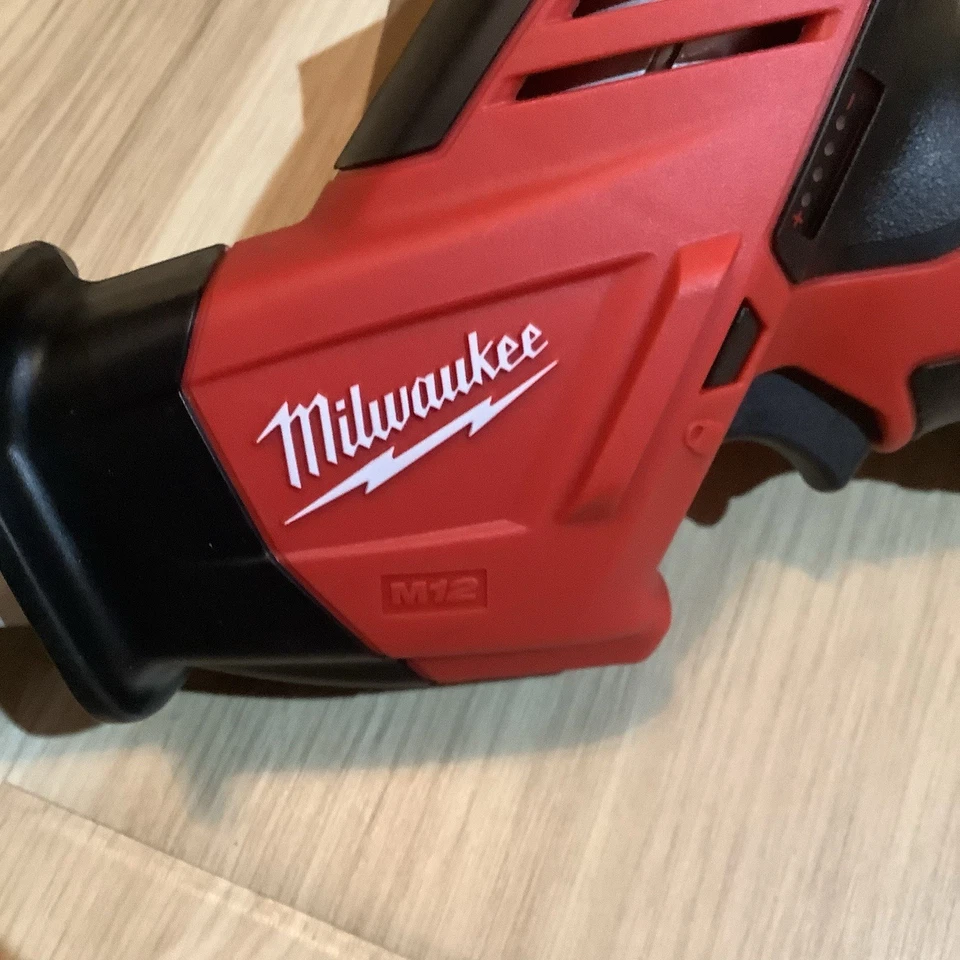Milwaukee 2420-20 M12 Hackzall Reciprocating Saw (Tool Only) - Genuine OEM - Image 3 of 4