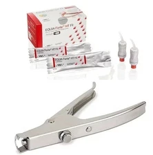 Dental GC EQUIA Forte HT Bulk Fill Glass Hybrid Restorative 50Caps A2withApplier