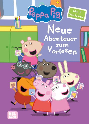 Peppa Wutz Gutenachtgeschichten: Neue Abenteuer zum Vorlesen [German]