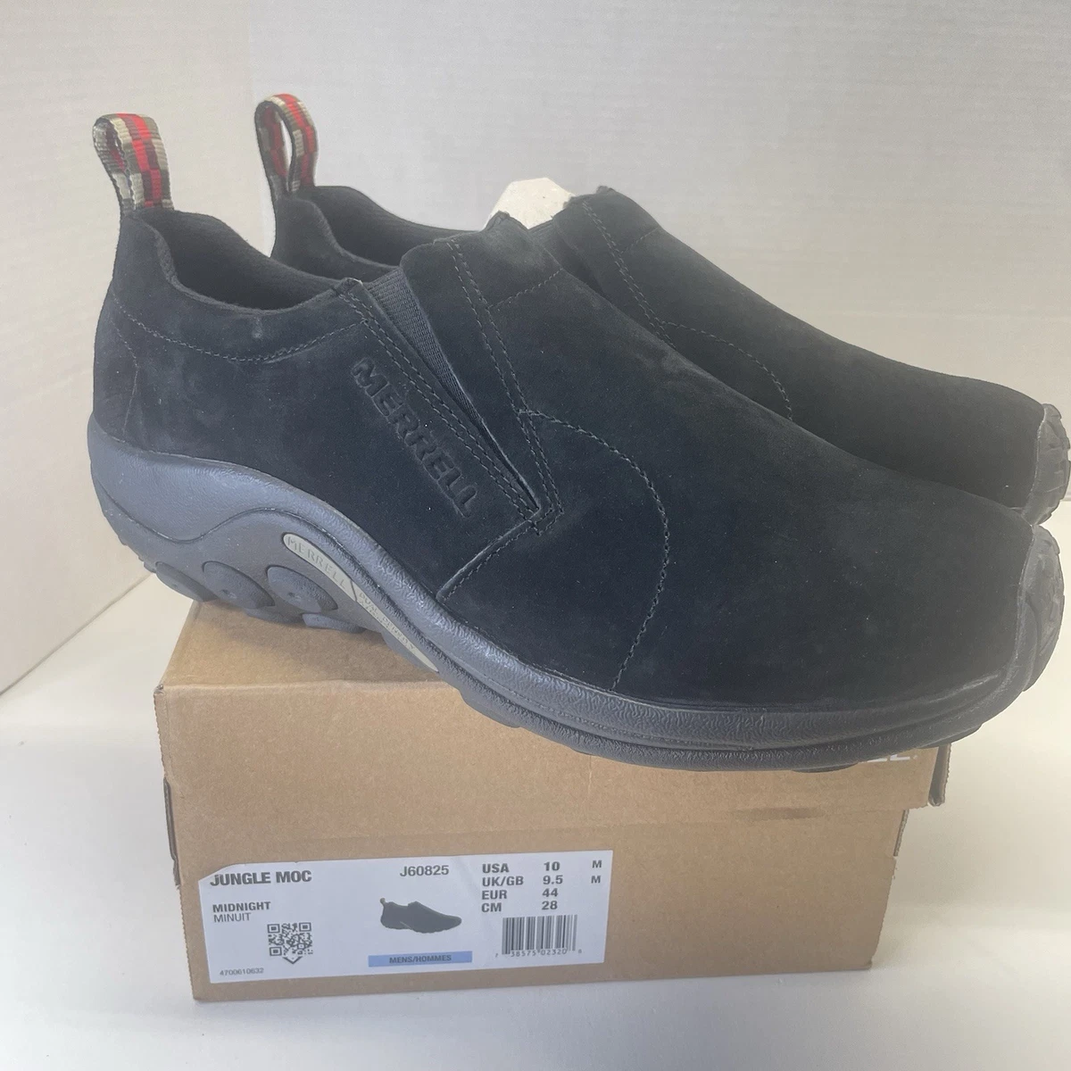 Merrell Black Casual Shoes Jungle Moc for Men for sale | eBay