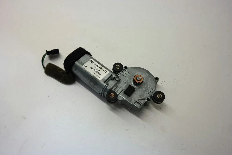 2001-09 Volvo S60 Sunroof Sun Roof Motor Foto 3 de 4