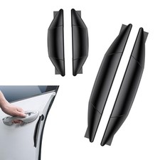 4 PCS Car Door Edge Guards, Anti-Collision Car Door Protector Strip, Self