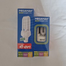 Megaman Bulbs Compact 2000 2 Pack- Brand New Sealed