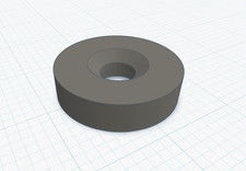 Puck stabilizzatore CD compatibile con lettori CD Sony CDP-XB920 e CDP-XB930