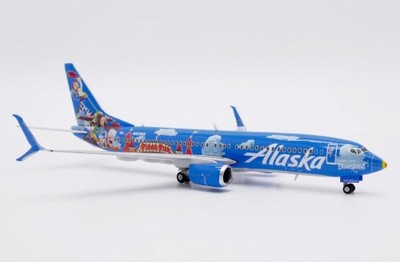 JC Wings Boeing 737-800 Alaska ''Pixar Pier'' N537AS 1:400 Modellflugzeug