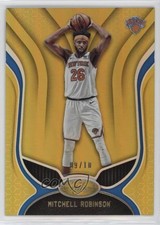 2019-20 Certified Mirror Gold 9/10 Mitchell Robinson #90 t1s