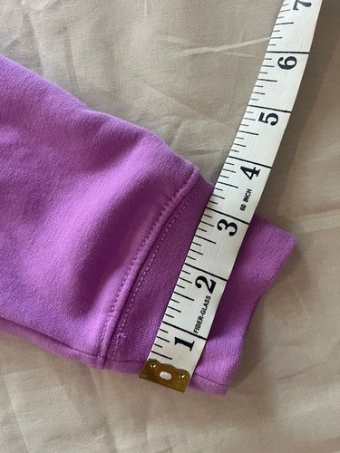 Jordan Jumpman Logo Crew Pullover Kids Girls Size S 8- 10 Purple Hoodie/Pants - Picture 9 of 23