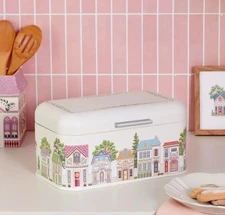 LENOX 🍞 BREAD BOX Spice Village Collection Victorian 2nd Edition NEW *presale*