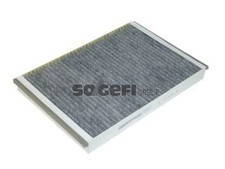 Coopersfiaam Innenraumfilter Aktivkohle 296Mm für Opel Astra F Cabrio CC