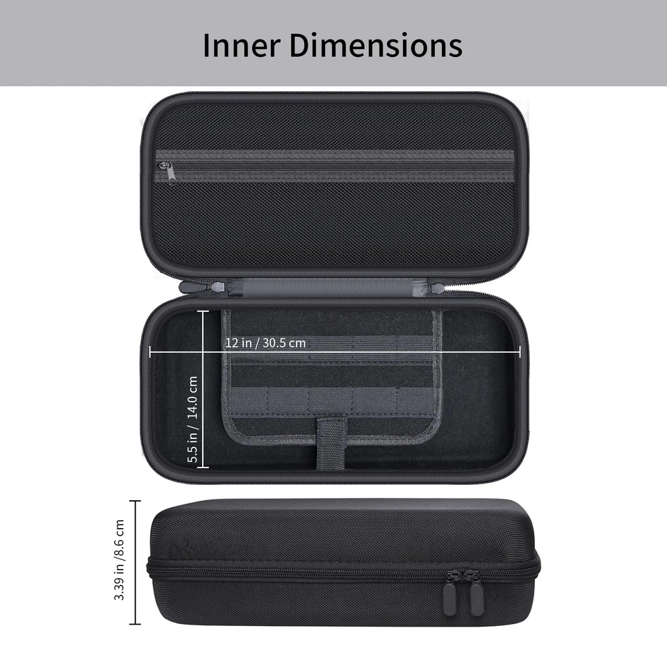 Funda protectora de transporte para Lenovo Legion Go S / Legion Go 2, MSI Claw 8 AI+... Foto 3 de 4