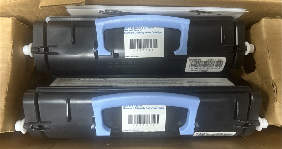 Genuine Dell PK941 Black High-Yield Toner Cartridge - Open Box - NEW TONER - Image 2 of 4