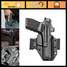 OWB Holster for Springfield Hellcat Pro - USA Made, Ambidextrous, Total Eclipse