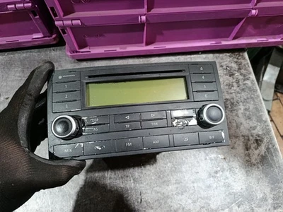 VW T5 Touareg 7L Radio DELTA 7L6035195D Multivan ORIGINAL ohne CODE - Bild 1 von 4